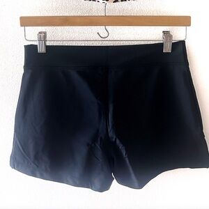 Lime Ricki Black Athletic Swim Shorts